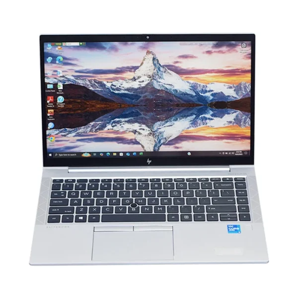 HP Elitebook 840 G8, 11th Gen Core i5 Processor, 8GB DDR4 RAM, 256GB SSD Storage, 14 Inch FHD Display