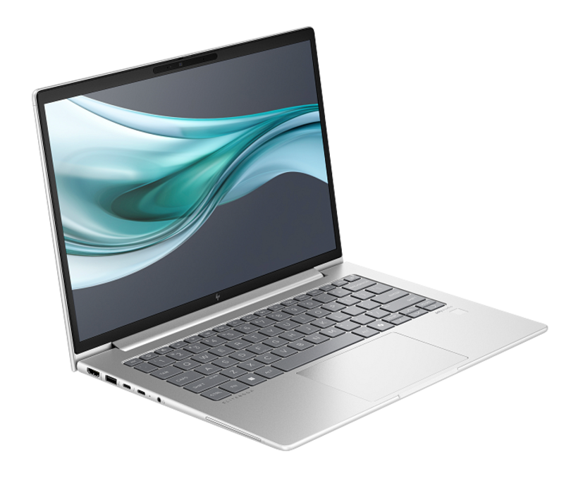 HP EliteBook Core i5 1335U 16GB RAM 512GB SSD 14 Inch FHD Backlit Fingerprint LAN Silver Laptop Model 640 G10 - Image 3